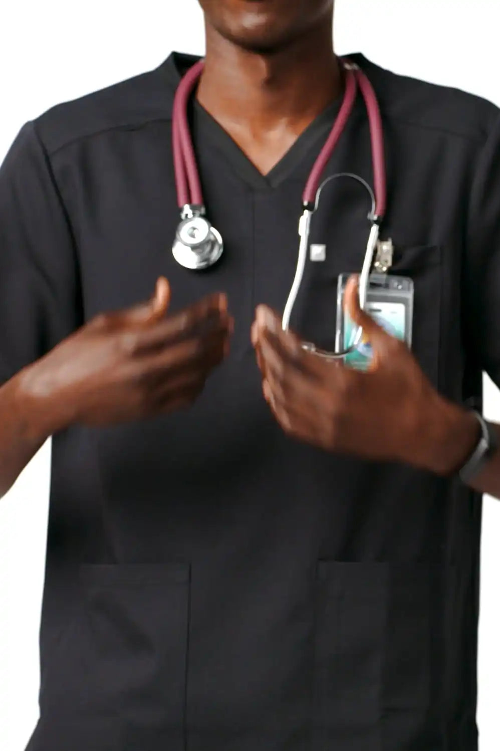 Max Scrub Top