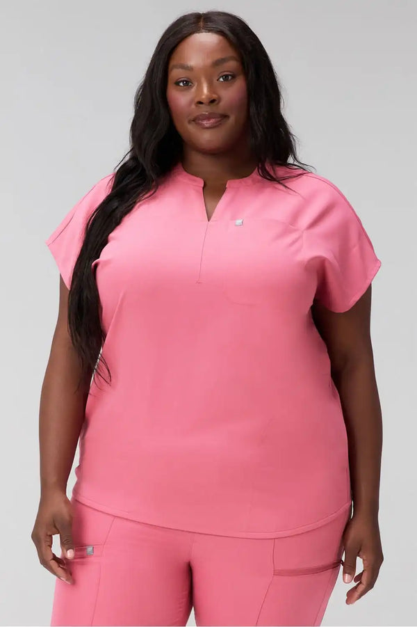 Evolve Oversized Scrub Top