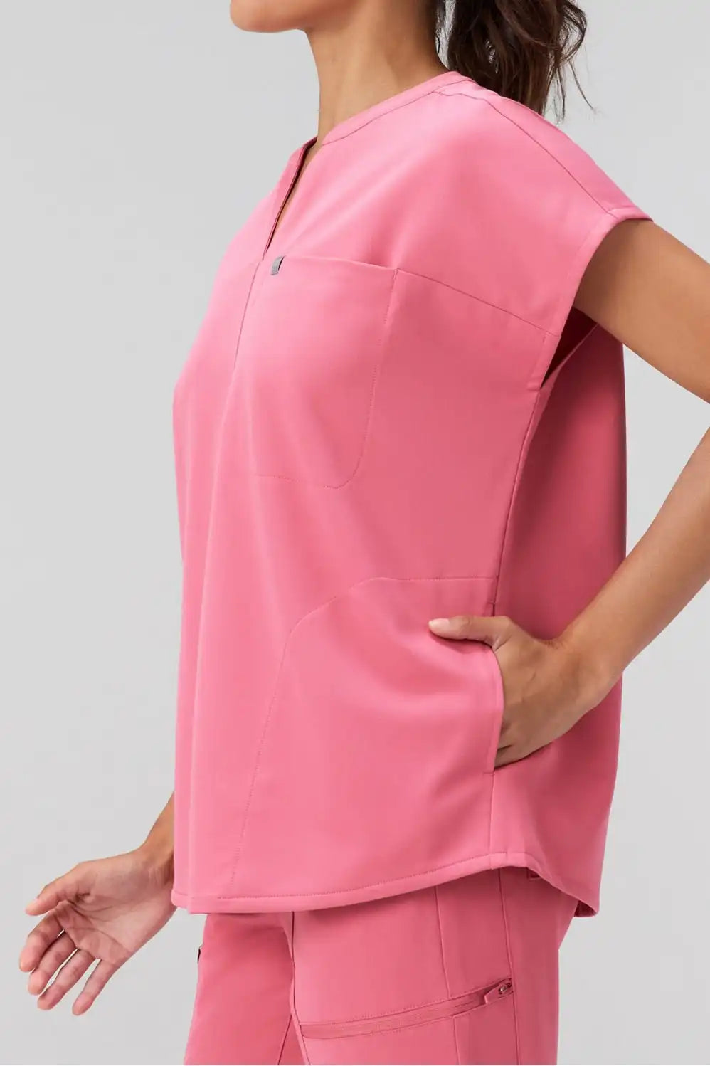 Evolve Oversized Scrub Top