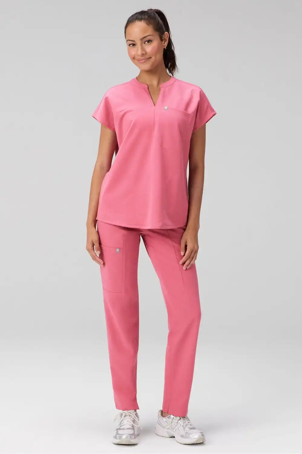Evolve Oversized Scrub Top