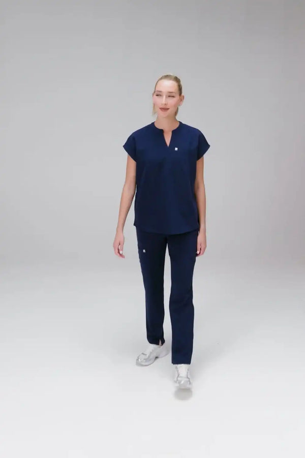 Evolve Oversized Scrub Top