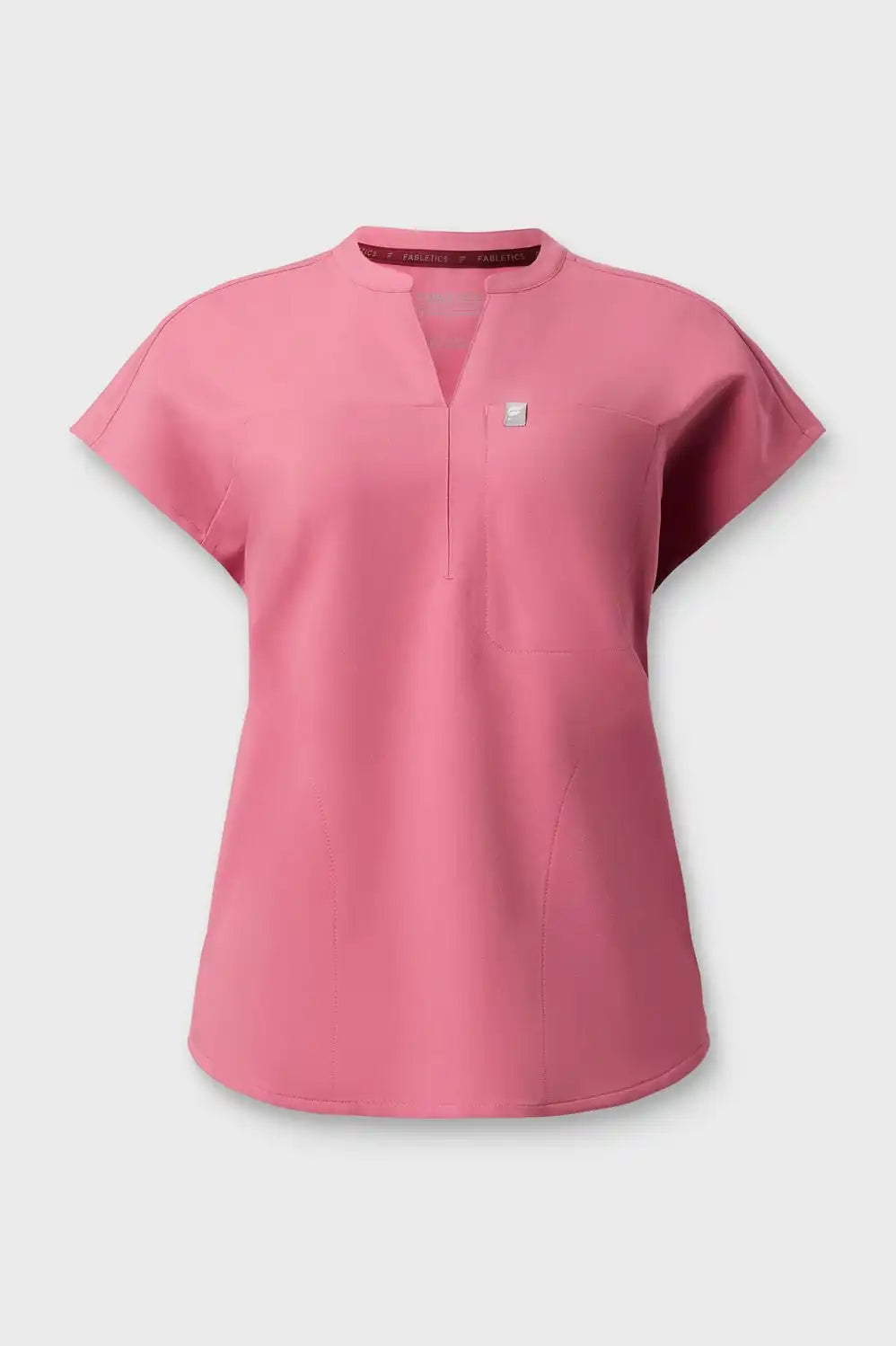Evolve Oversized Scrub Top Secondary image