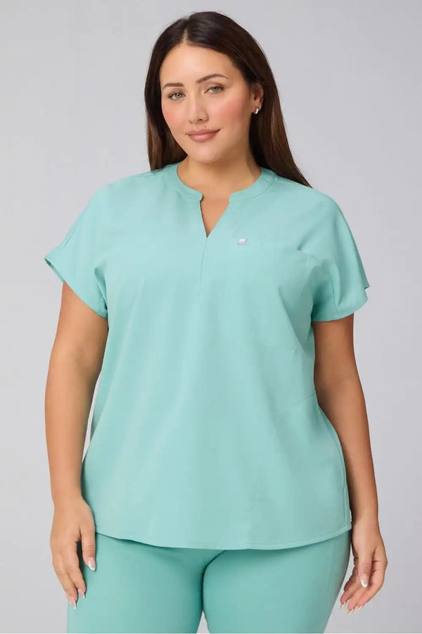 Evolve Oversized Scrub Top