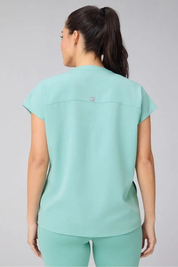Evolve Oversized Scrub Top