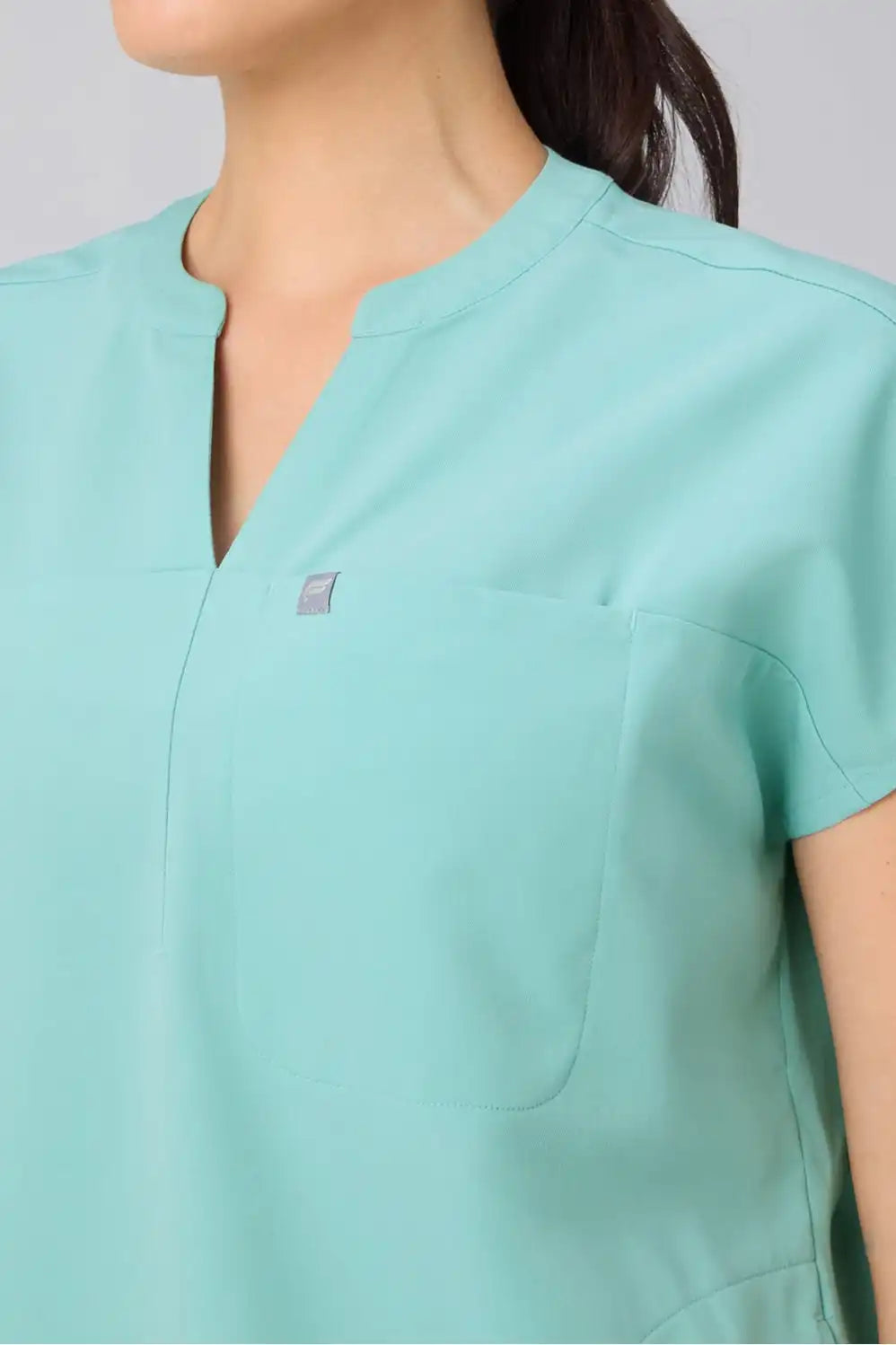 Evolve Oversized Scrub Top
