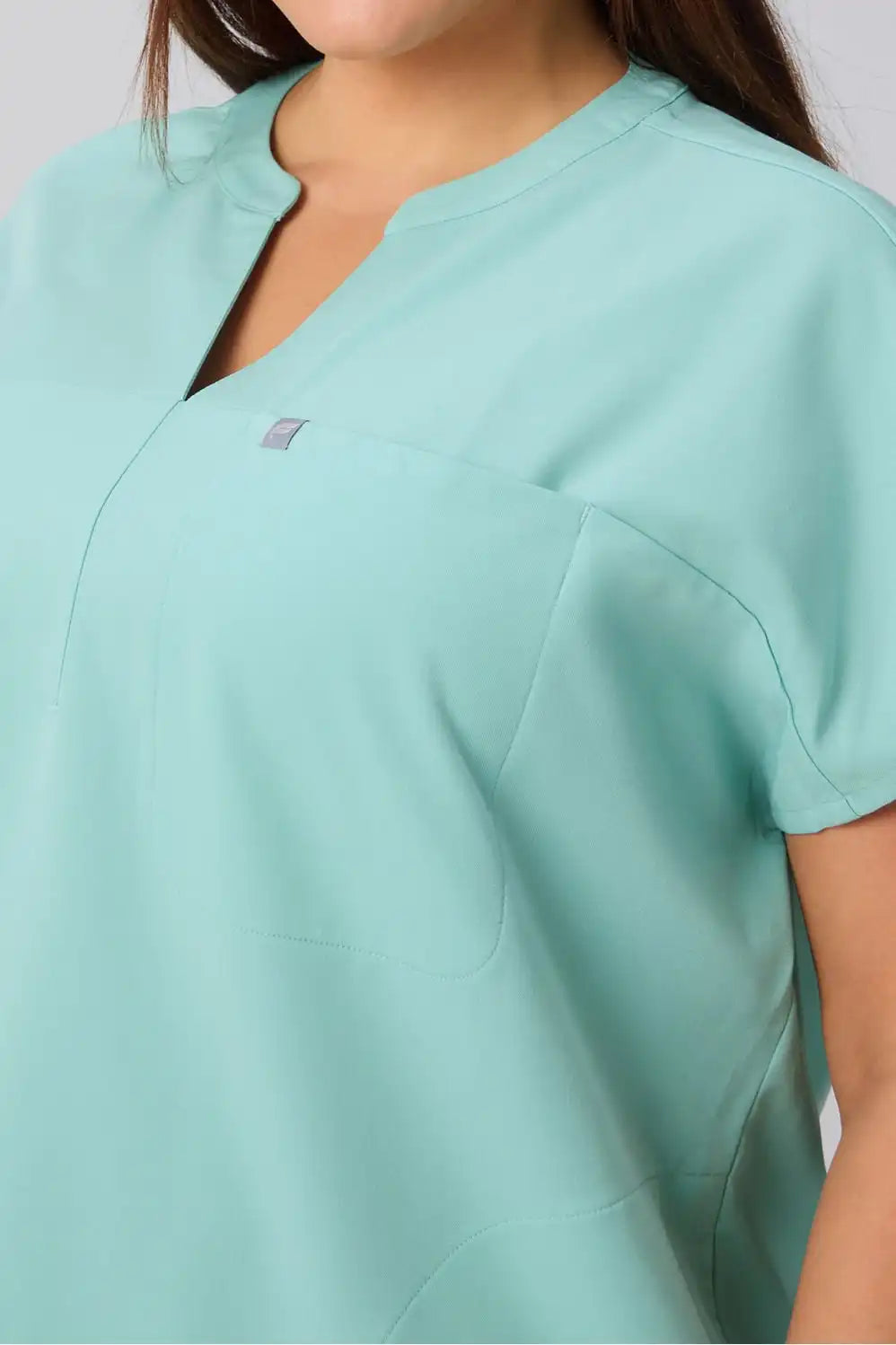Evolve Oversized Scrub Top