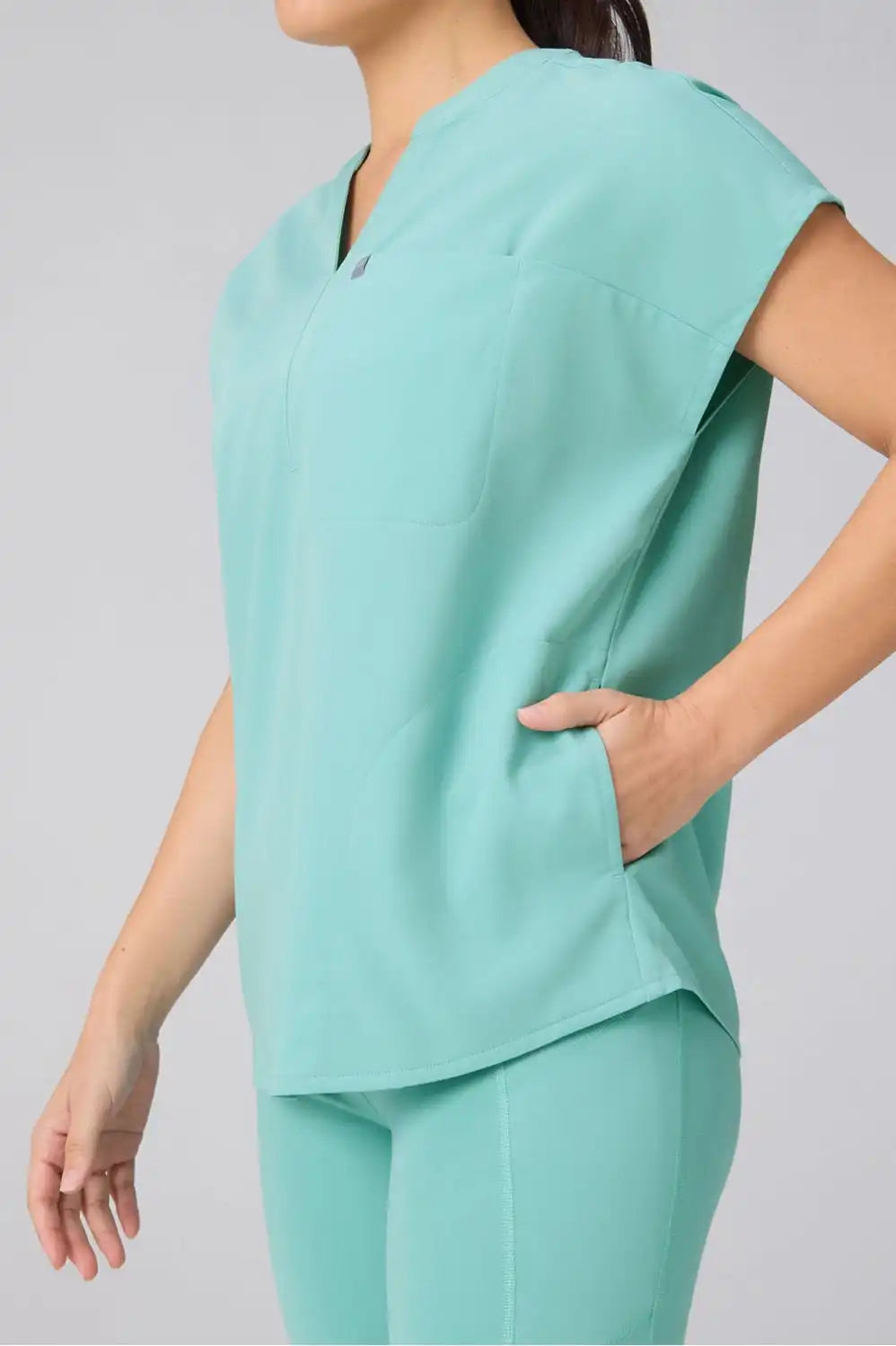 Evolve Oversized Scrub Top