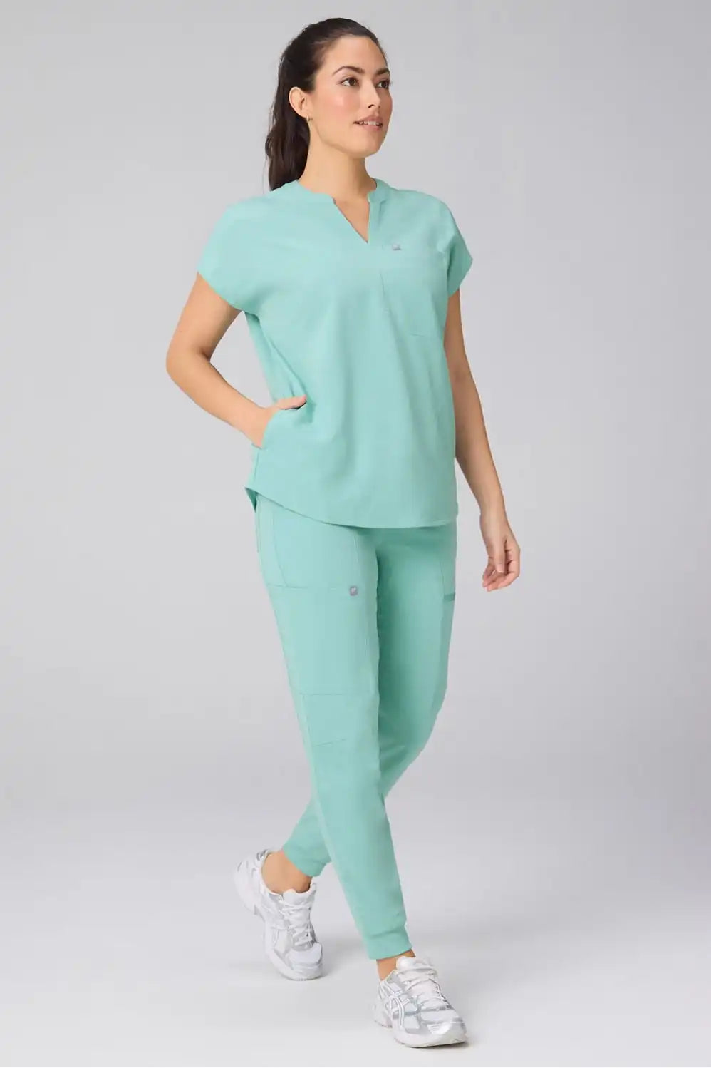 Evolve Oversized Scrub Top