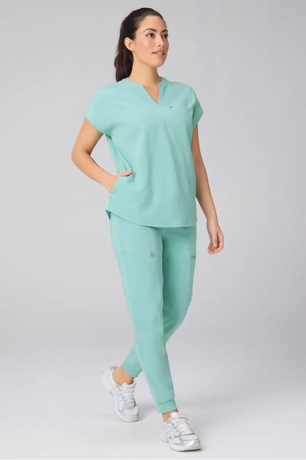 Evolve Oversized Scrub Top