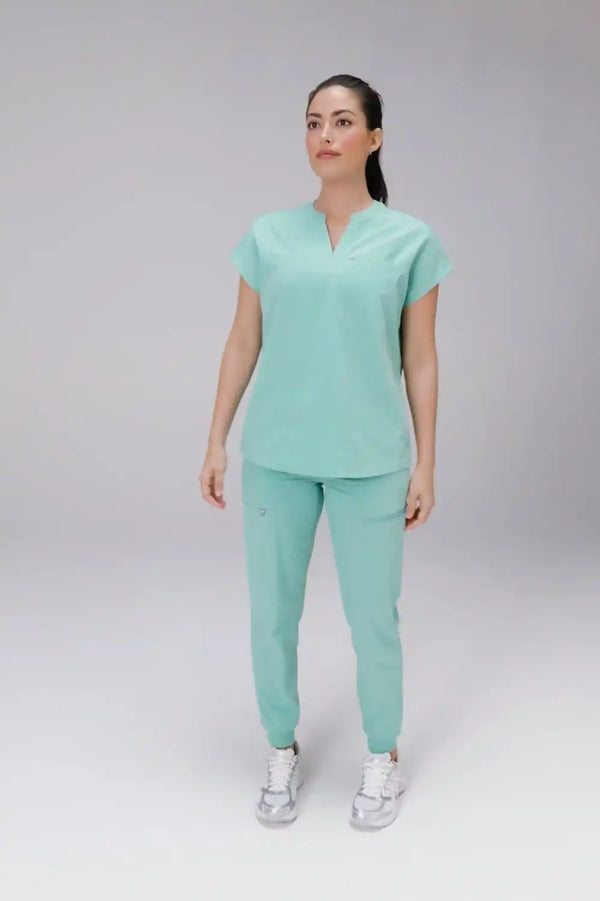 Evolve Oversized Scrub Top