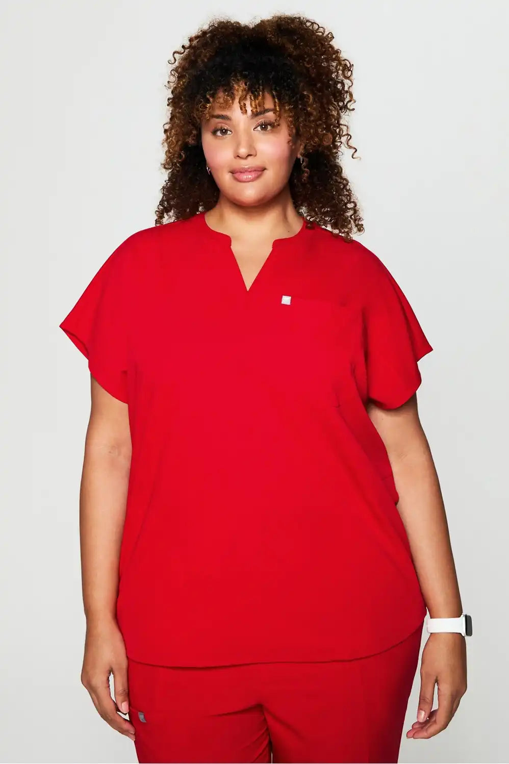 Evolve Oversized Scrub Top
