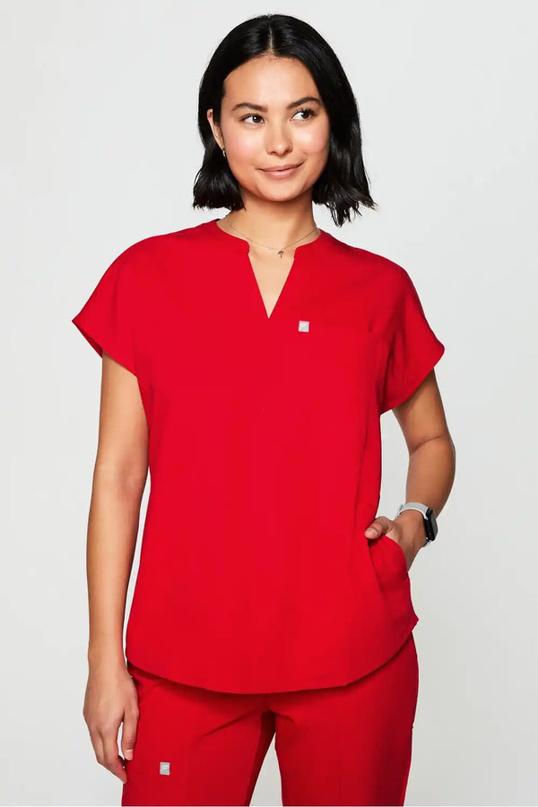 Evolve Oversized Scrub Top