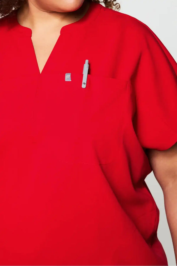 Evolve Oversized Scrub Top