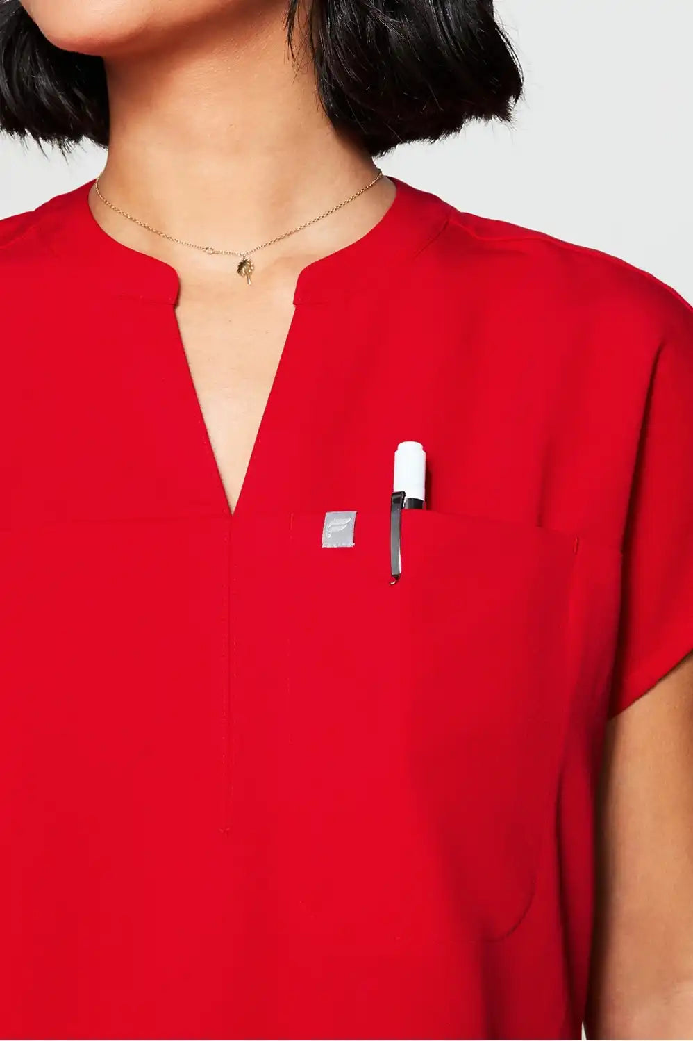 Evolve Oversized Scrub Top