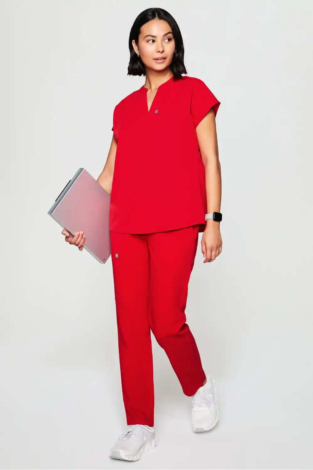 Evolve Oversized Scrub Top