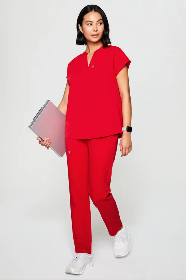 Evolve Oversized Scrub Top