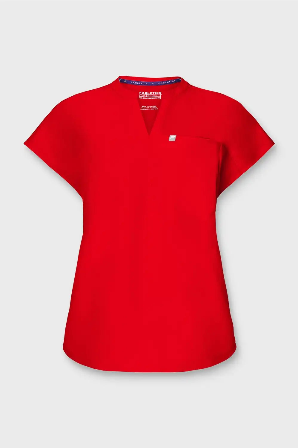 Evolve Oversized Scrub Top