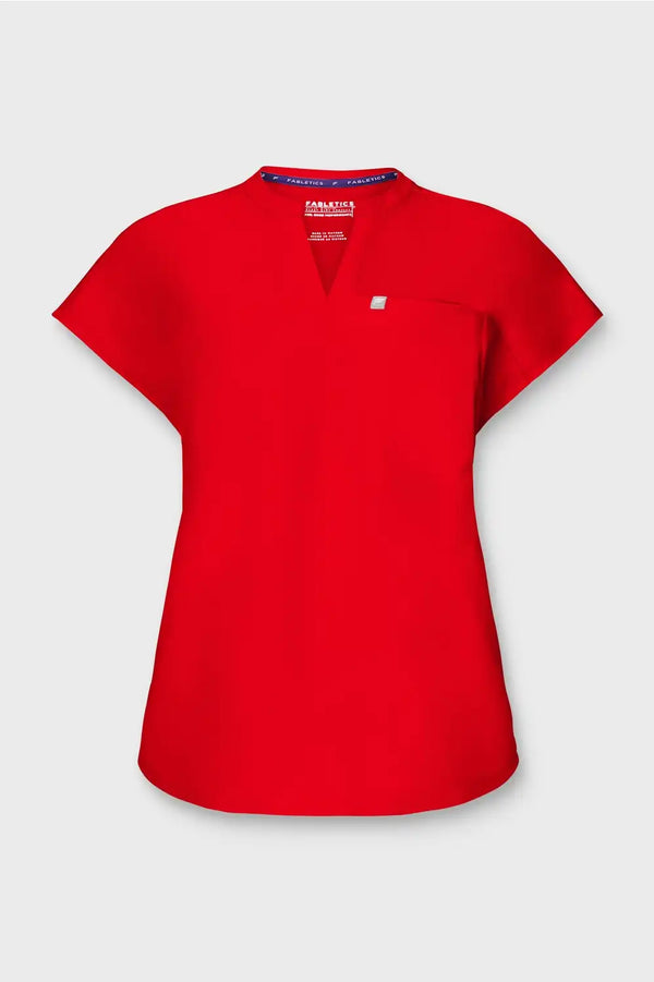 Evolve Oversized Scrub Top