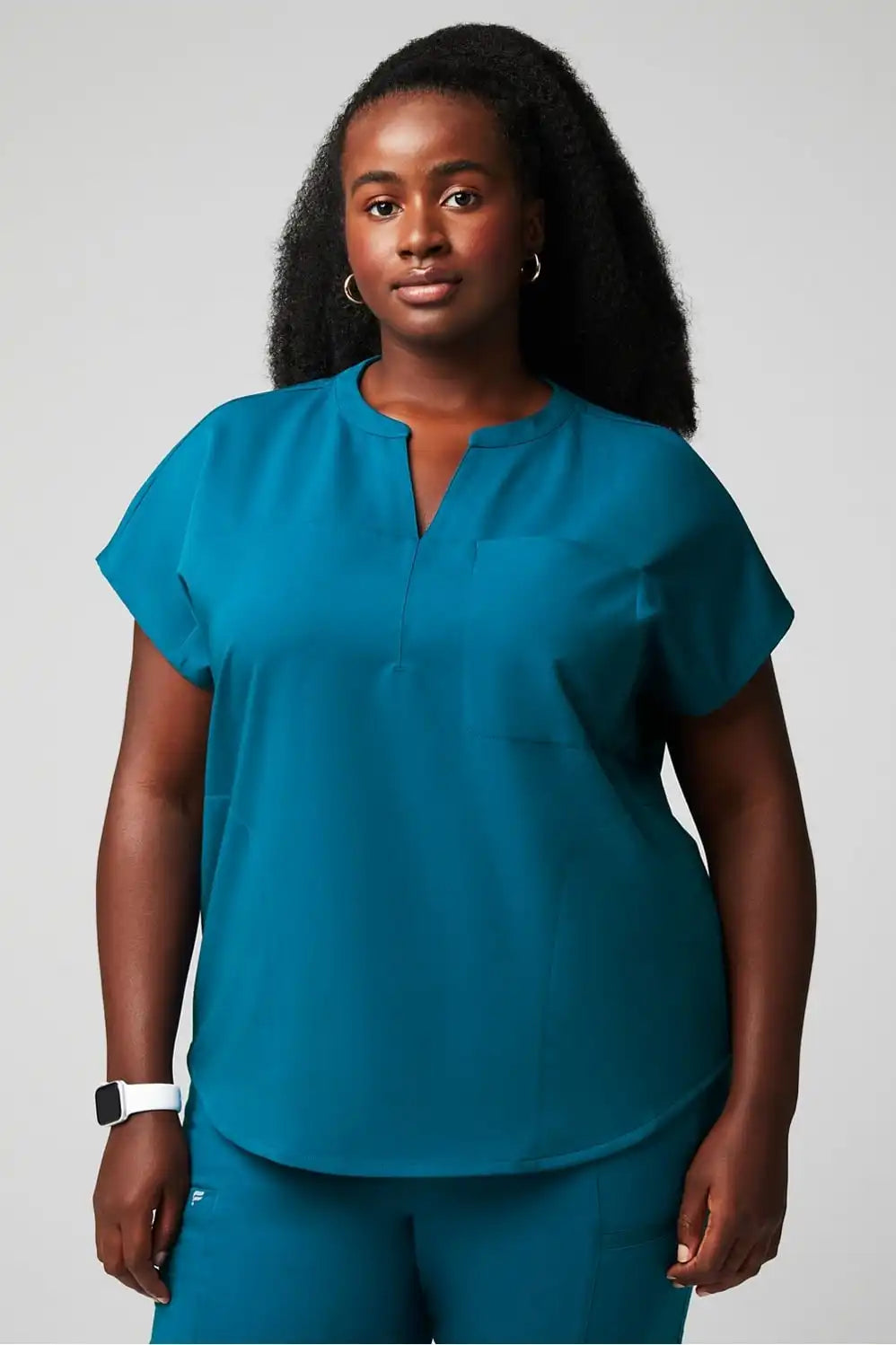 Evolve Oversized Scrub Top