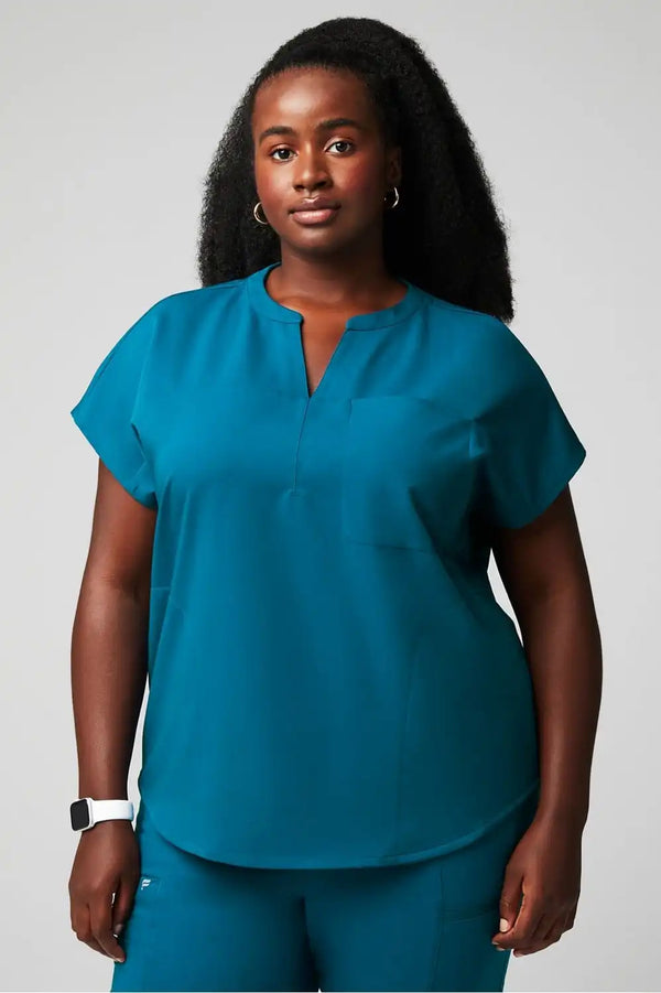 Evolve Oversized Scrub Top
