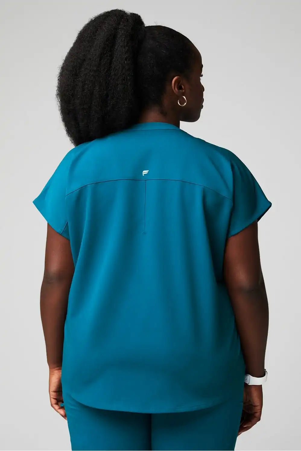 Evolve Oversized Scrub Top