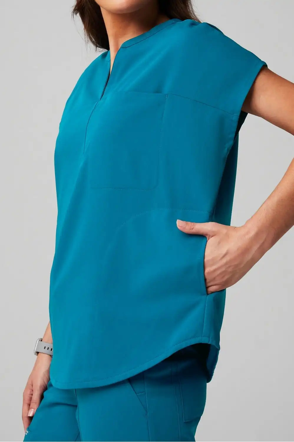 Evolve Oversized Scrub Top