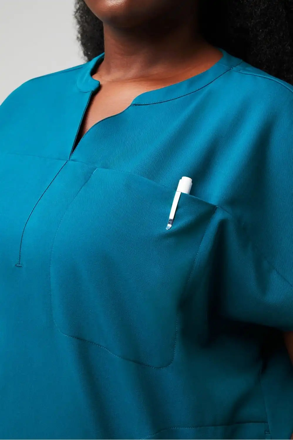 Evolve Oversized Scrub Top