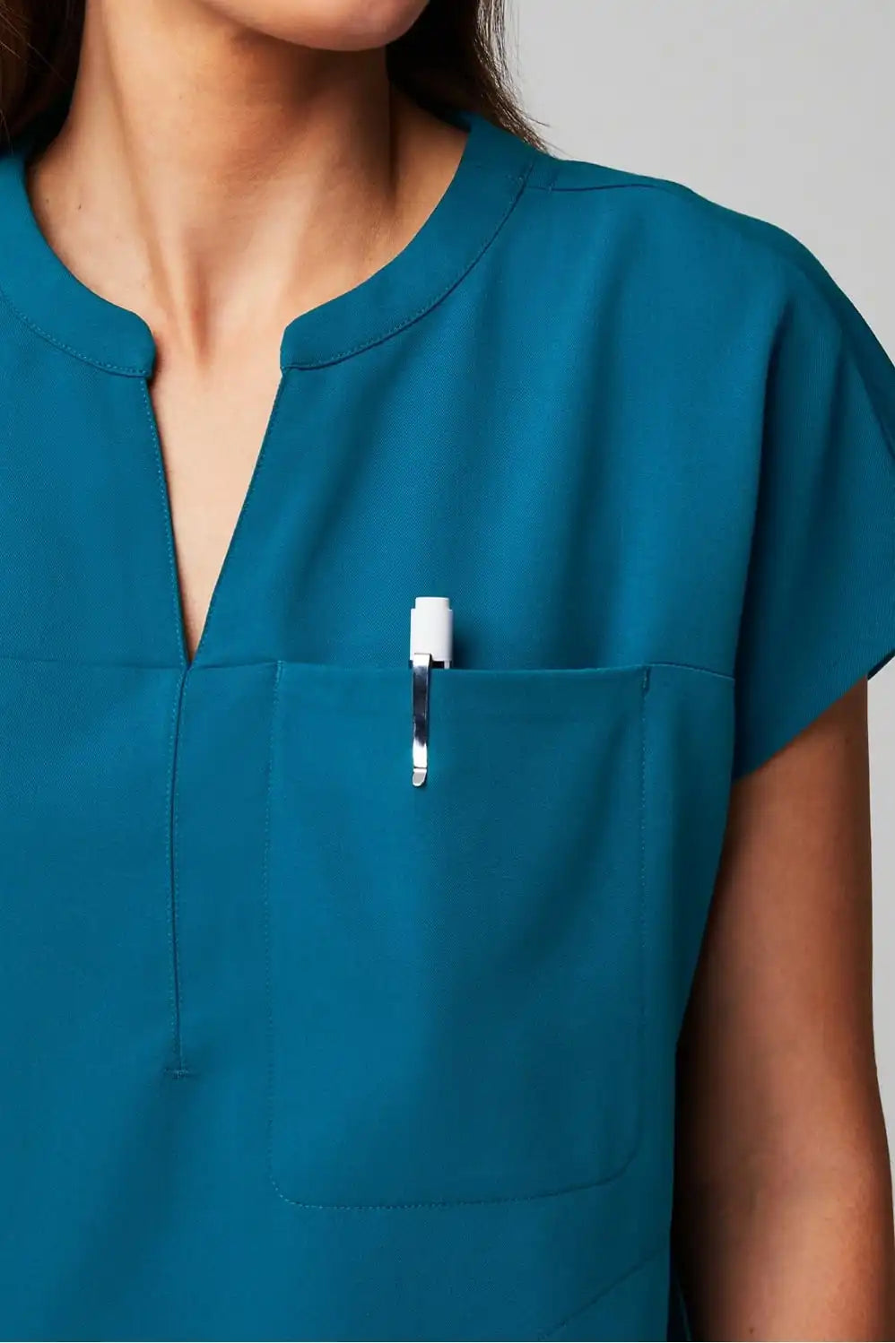 Evolve Oversized Scrub Top
