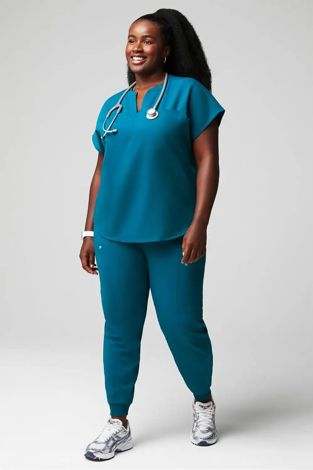 Evolve Oversized Scrub Top