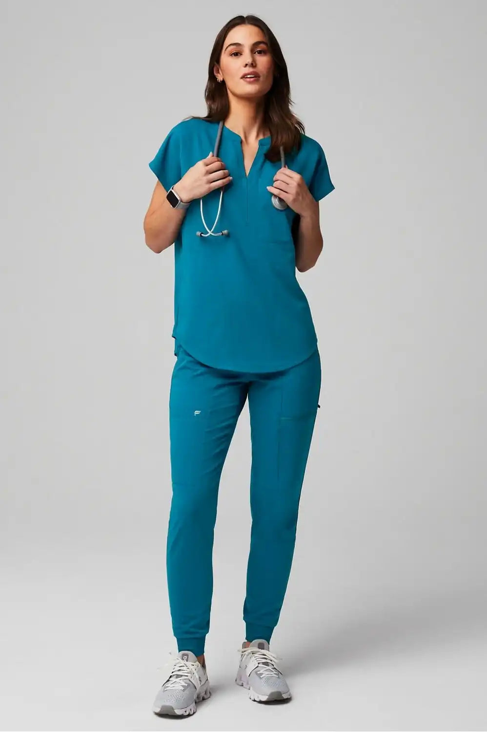 Evolve Oversized Scrub Top