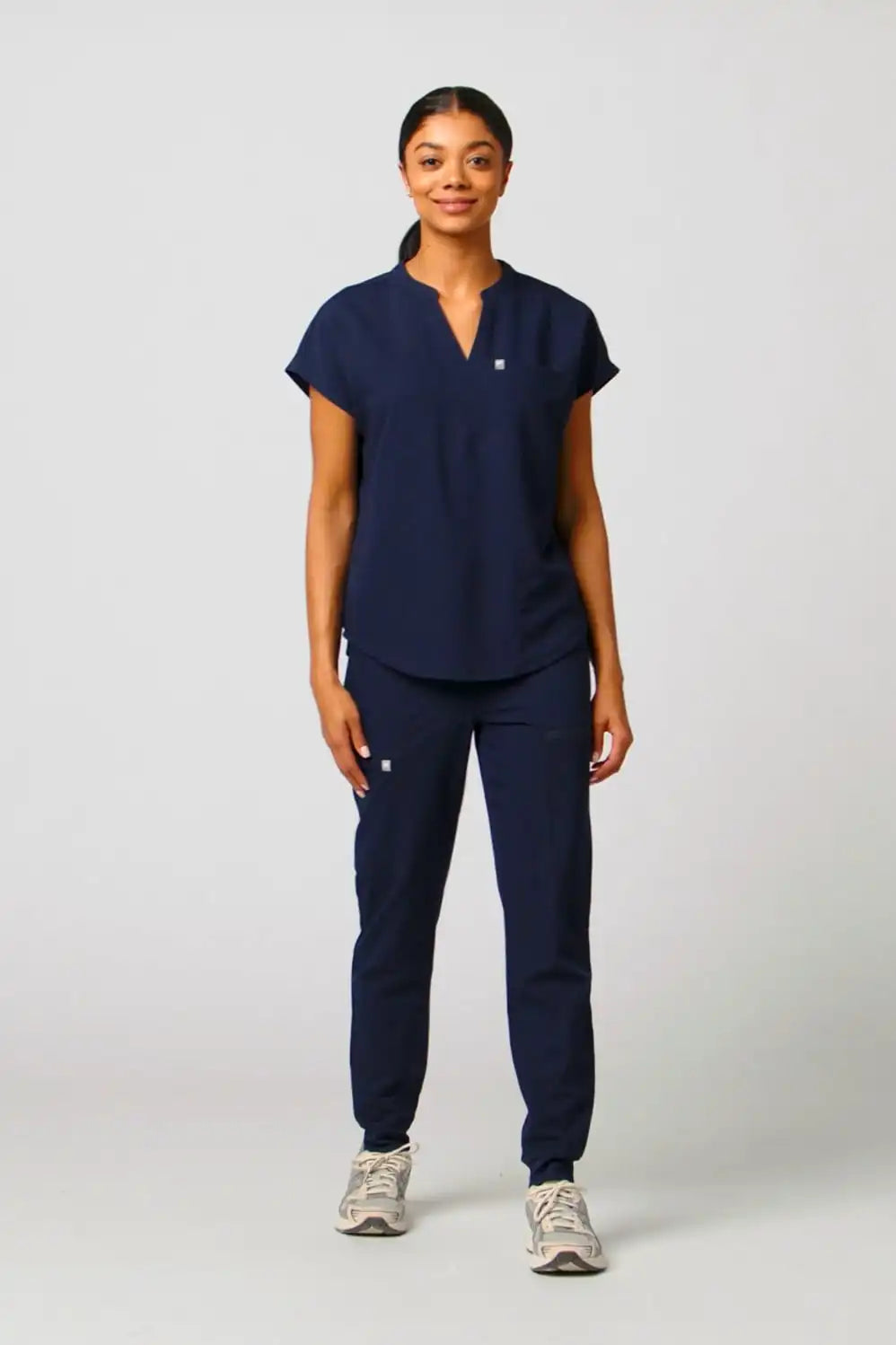 Evolve Oversized Scrub Top