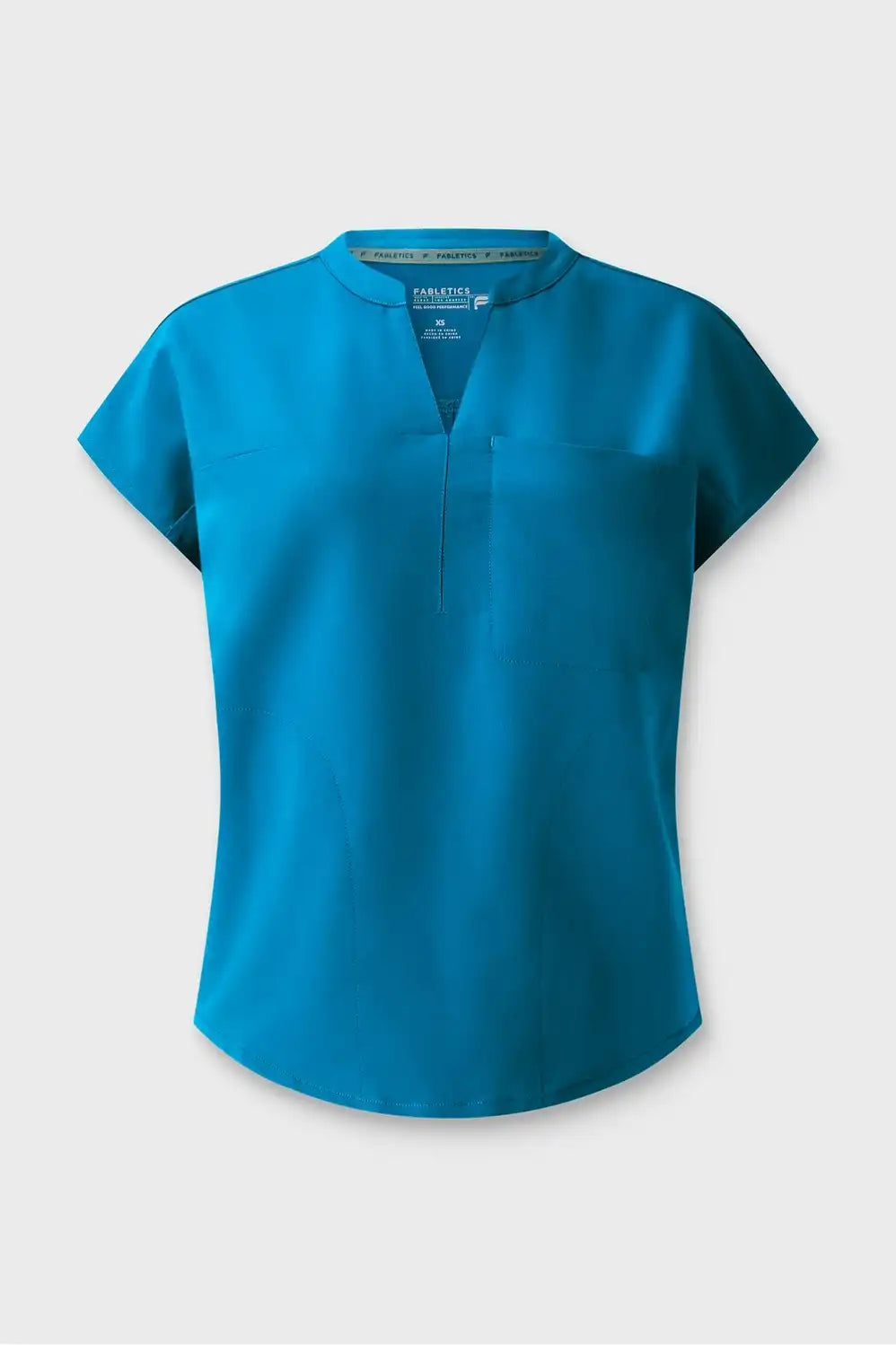 Evolve Oversized Scrub Top Secondary image