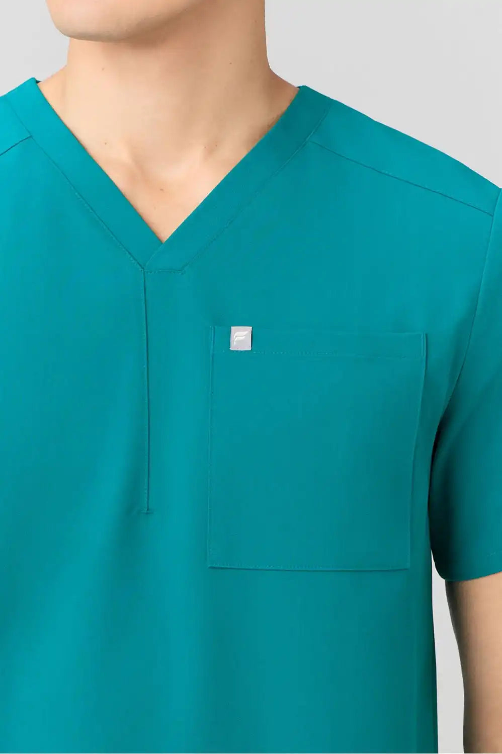 Helix 1-Pocket Scrub Top