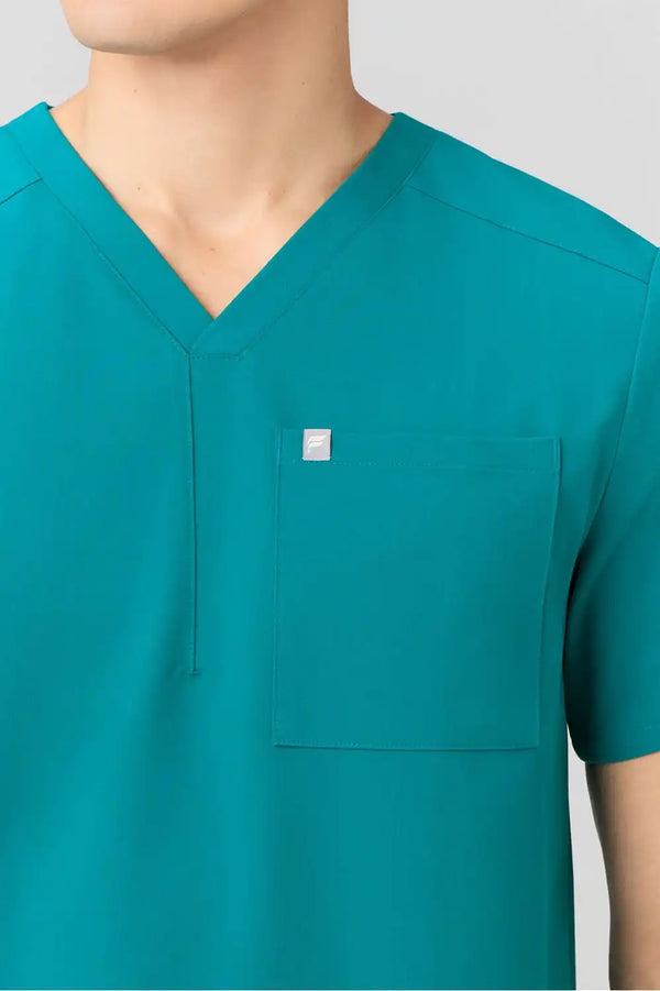 Helix 1-Pocket Scrub Top