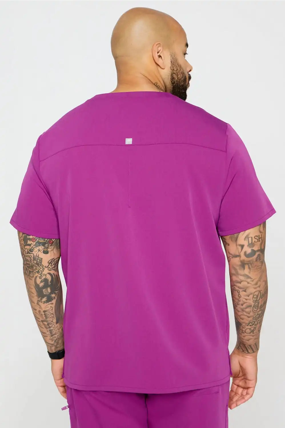 Helix 1-Pocket Scrub Top