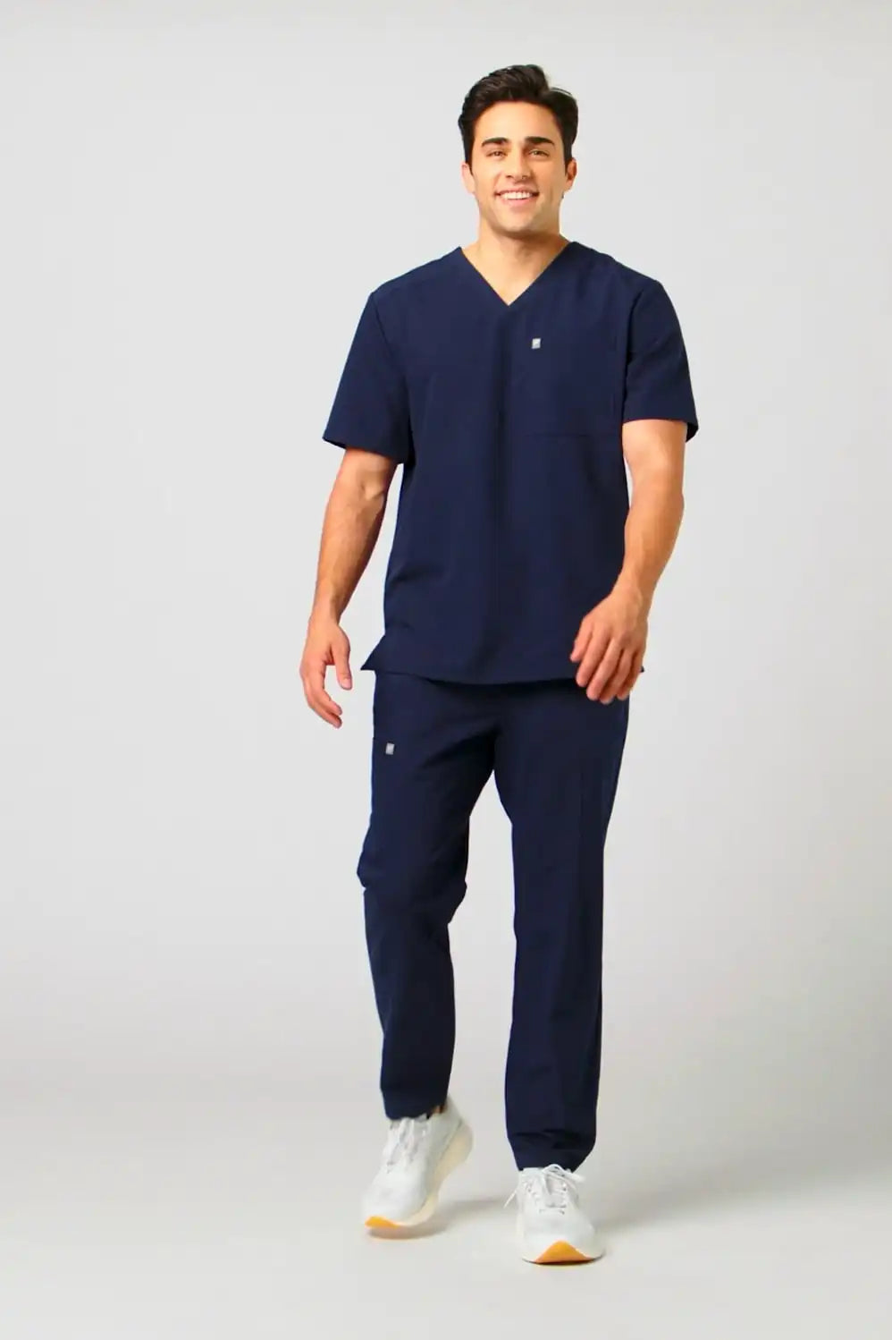 Helix 1-Pocket Scrub Top