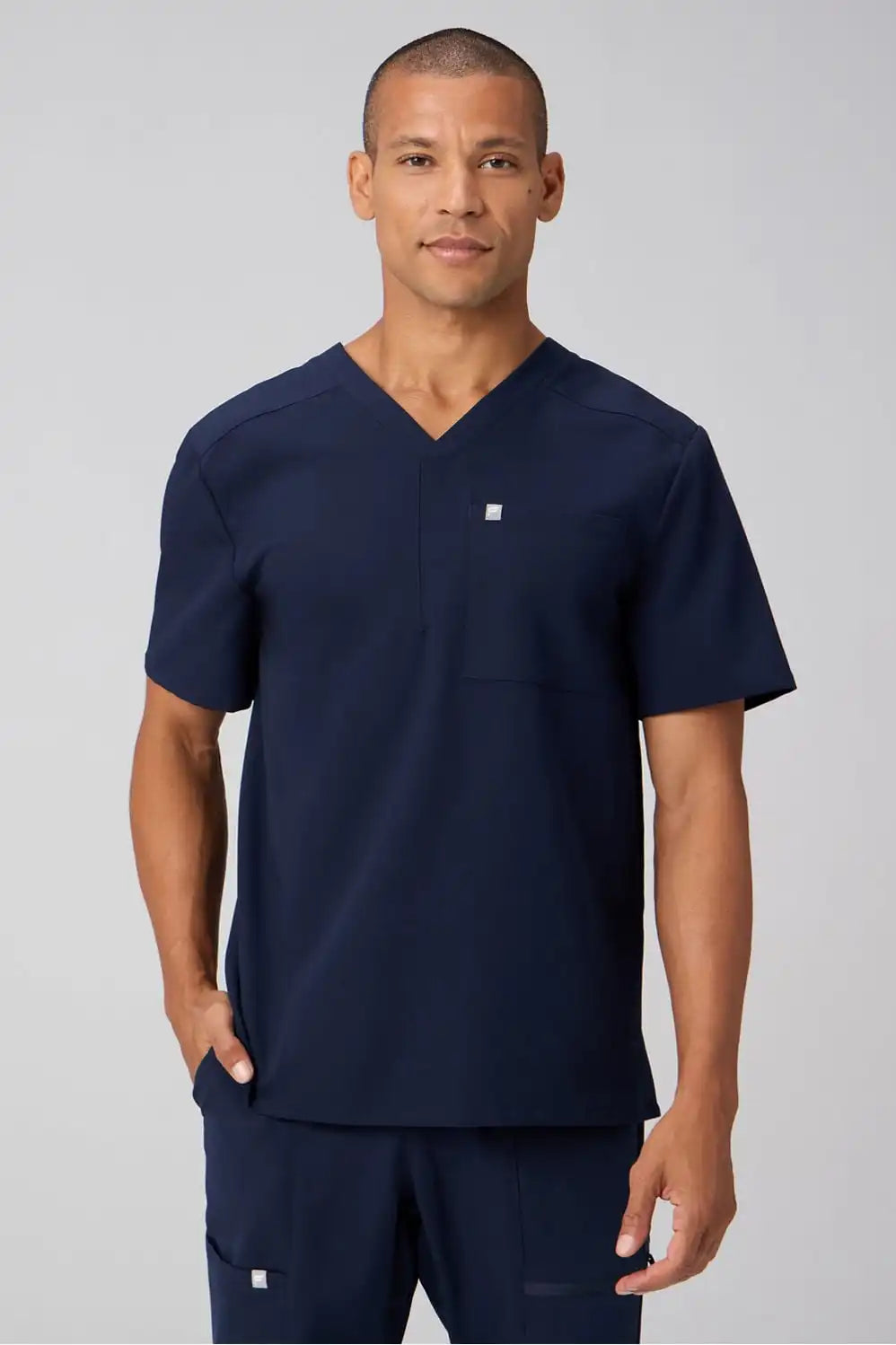 Helix 1-Pocket Scrub Top Main image
