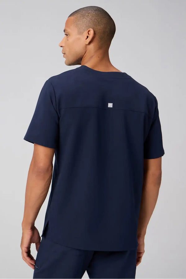 Helix 1-Pocket Scrub Top