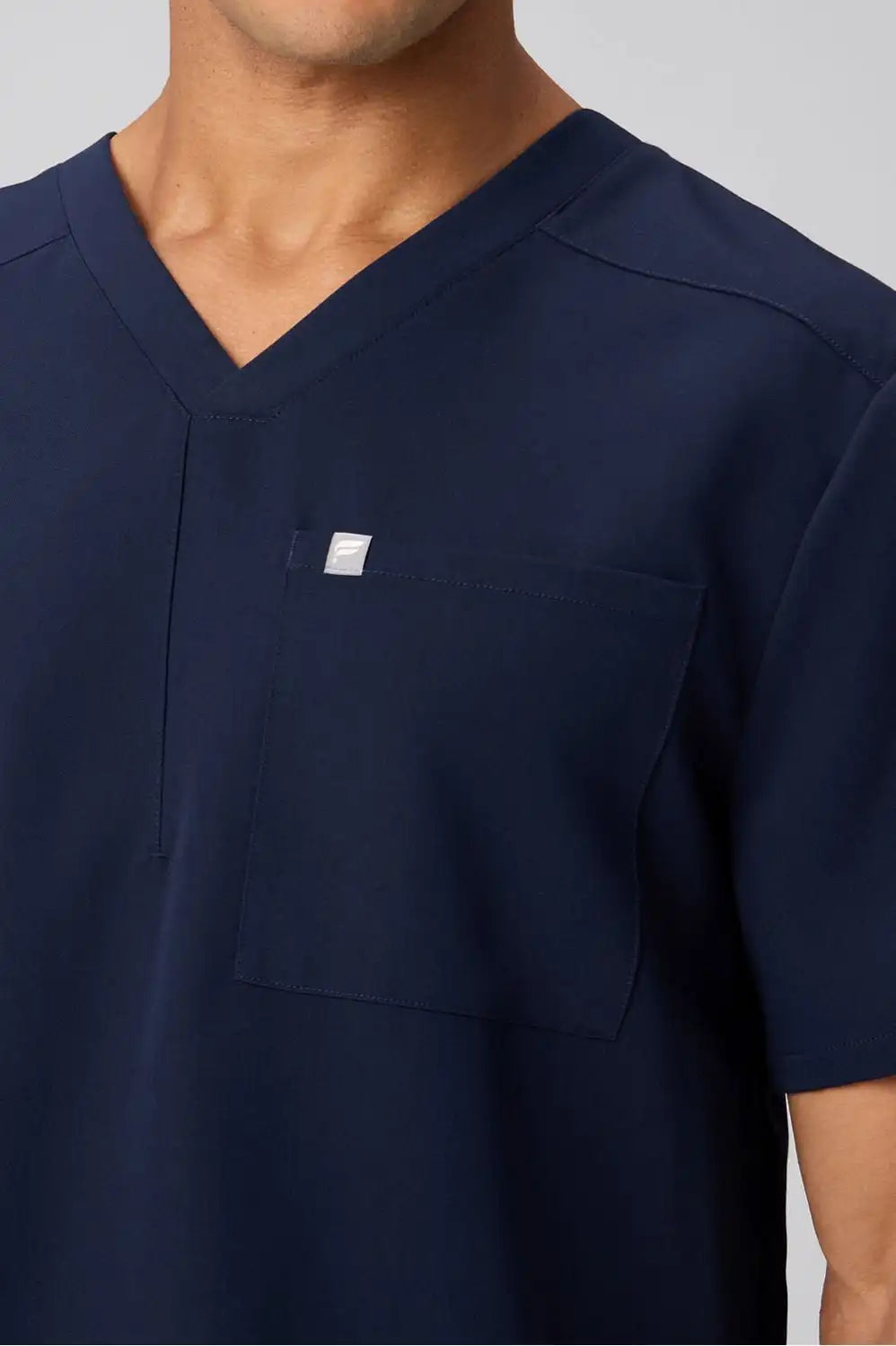 Helix 1-Pocket Scrub Top