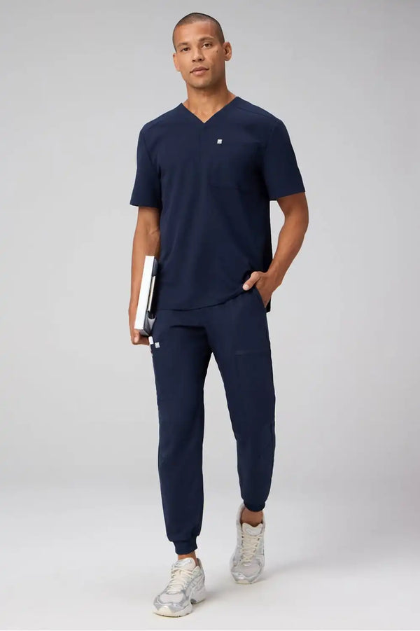 Helix 1-Pocket Scrub Top
