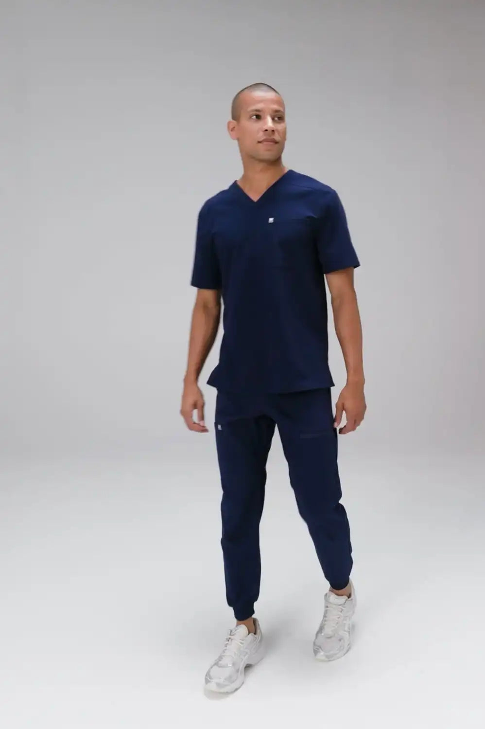Helix 1-Pocket Scrub Top