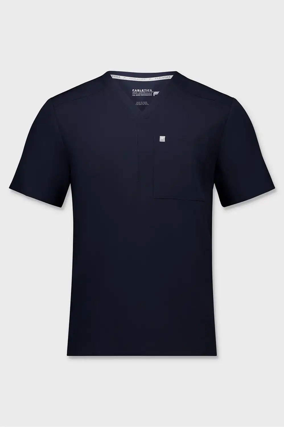 Helix 1-Pocket Scrub Top