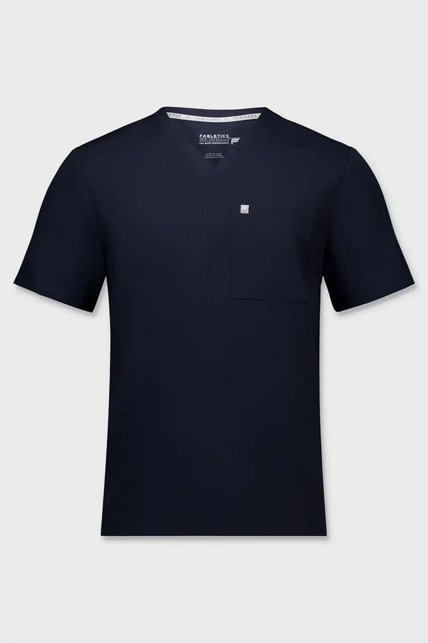 Helix 1-Pocket Scrub Top