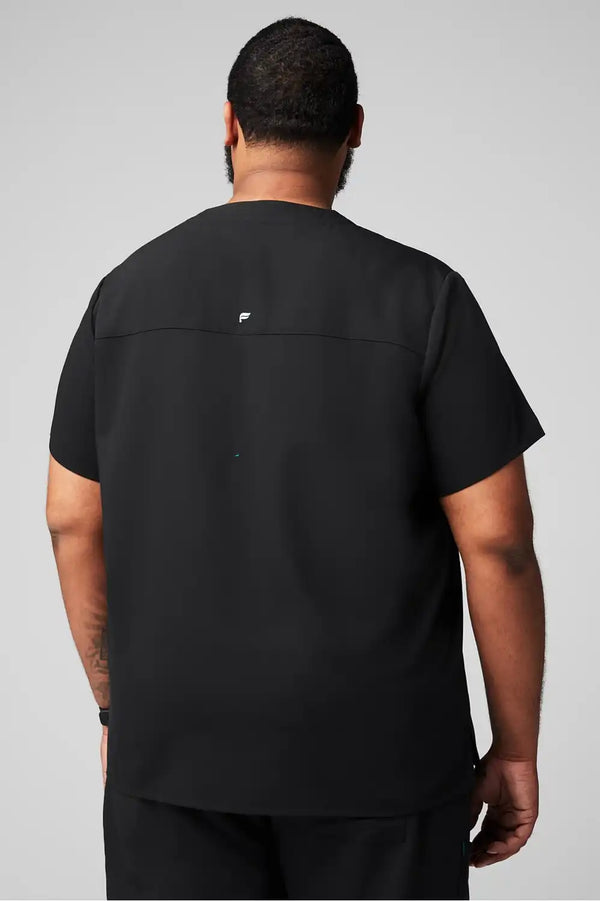 Helix 1-Pocket Scrub Top
