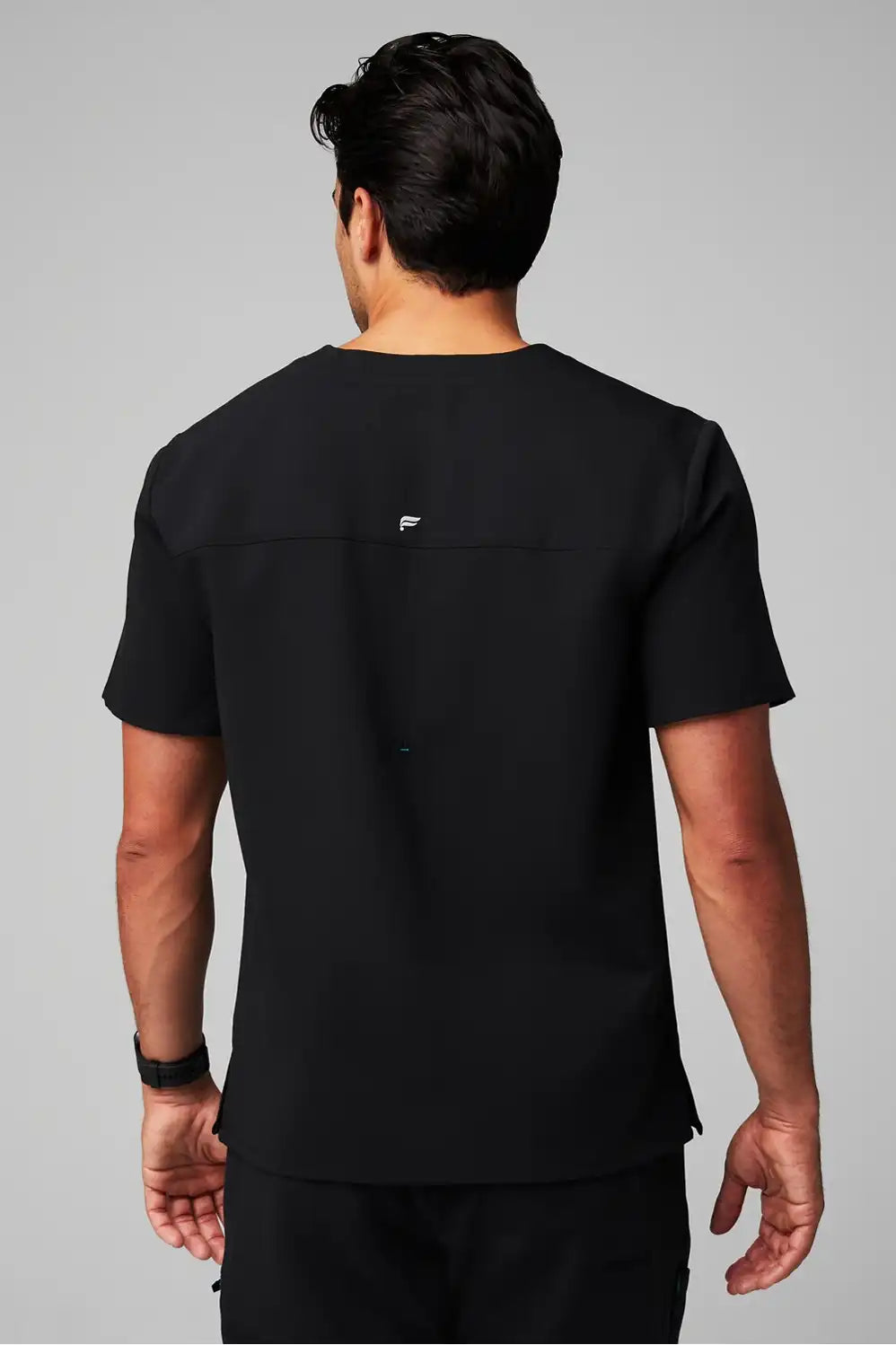 Helix 1-Pocket Scrub Top