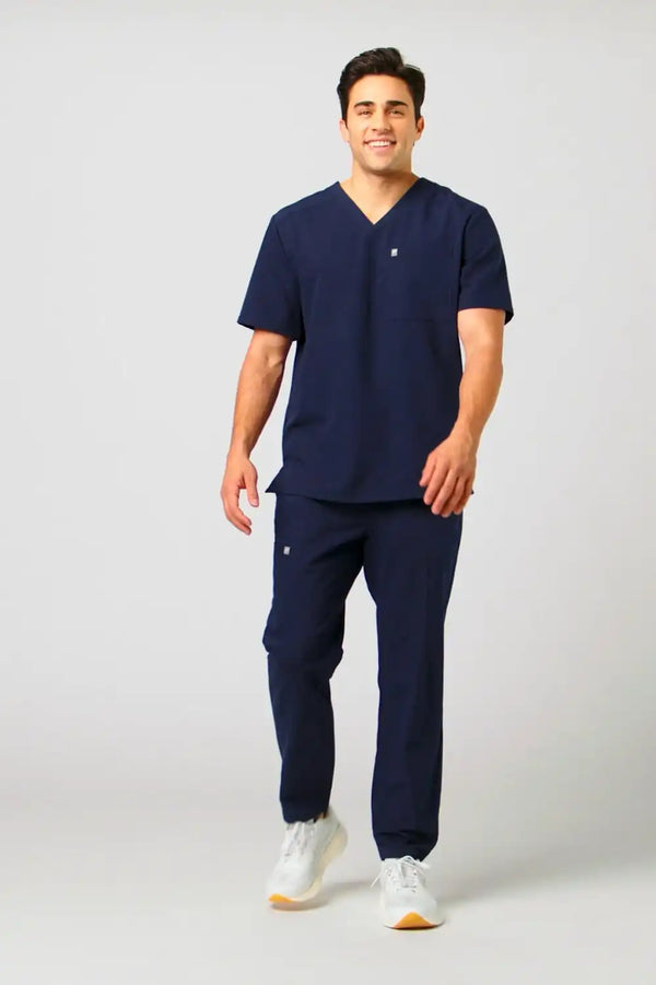 Helix 1-Pocket Scrub Top