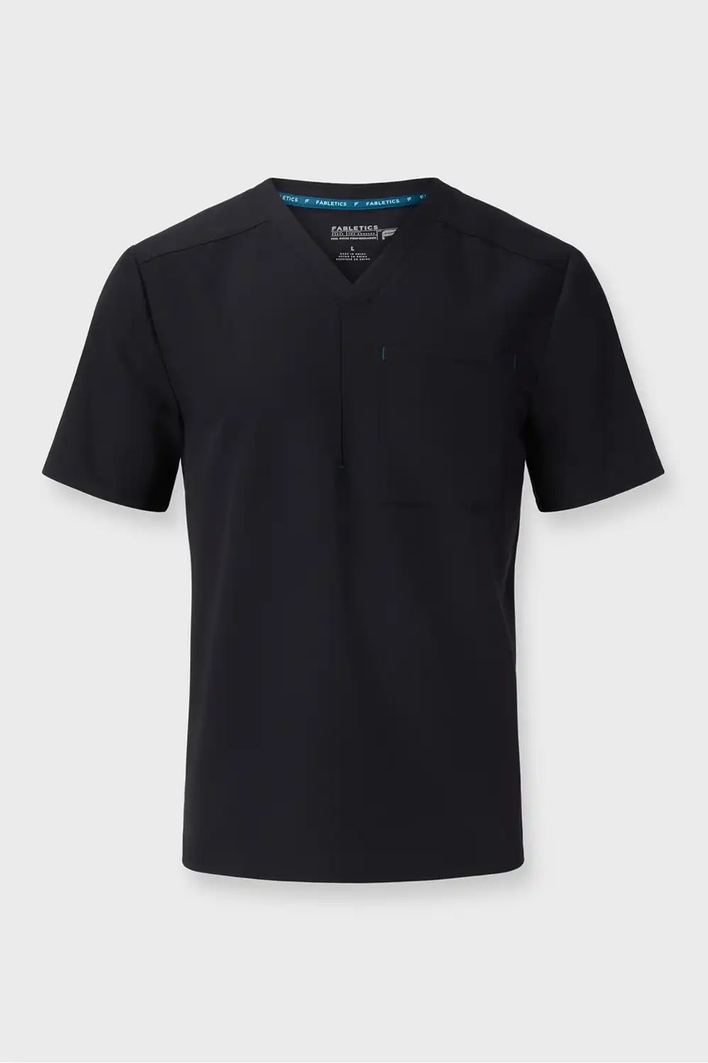 Helix 1-Pocket Scrub Top Secondary image
