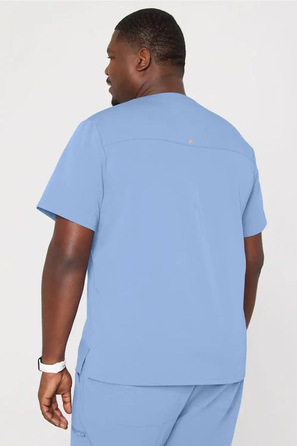 Helix 1-Pocket Scrub Top