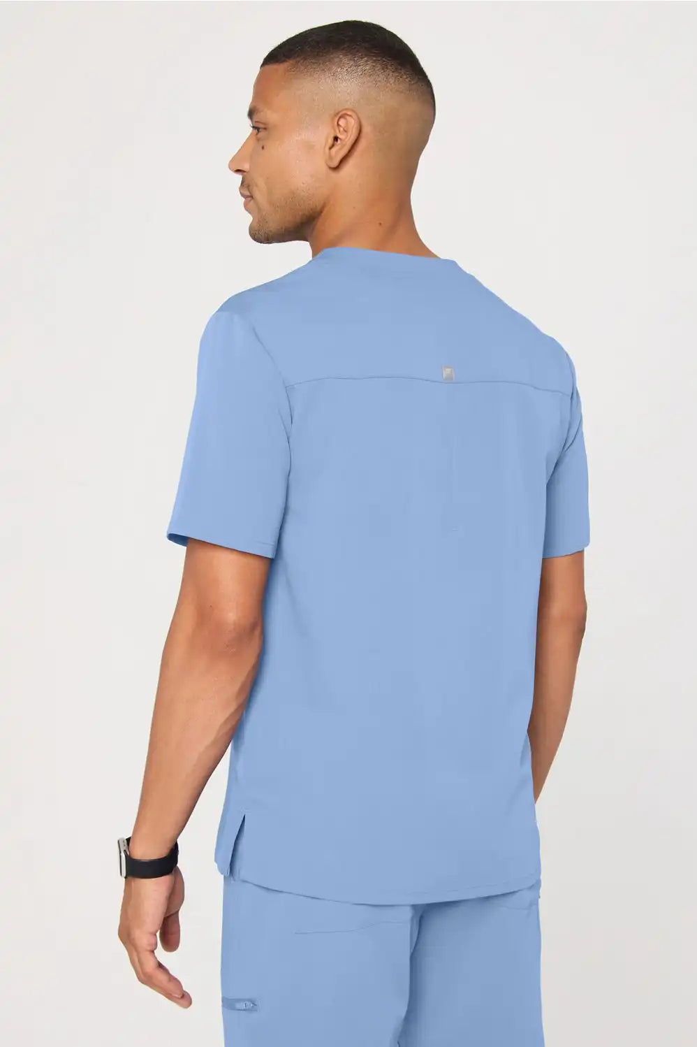 Helix 1-Pocket Scrub Top