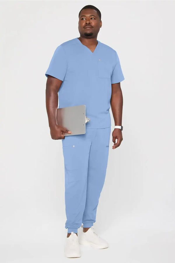 Helix 1-Pocket Scrub Top